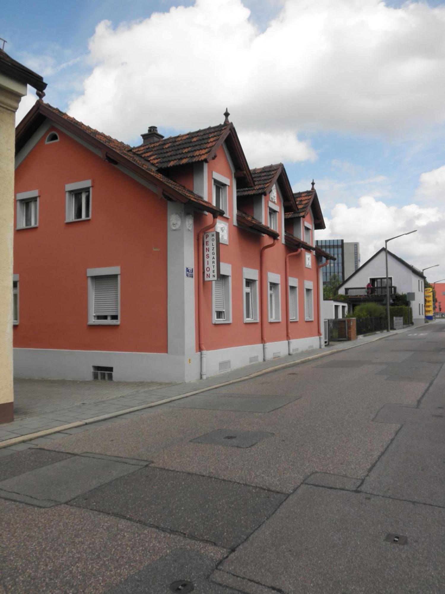 Pension Holzgarten Ratisbona Exterior foto