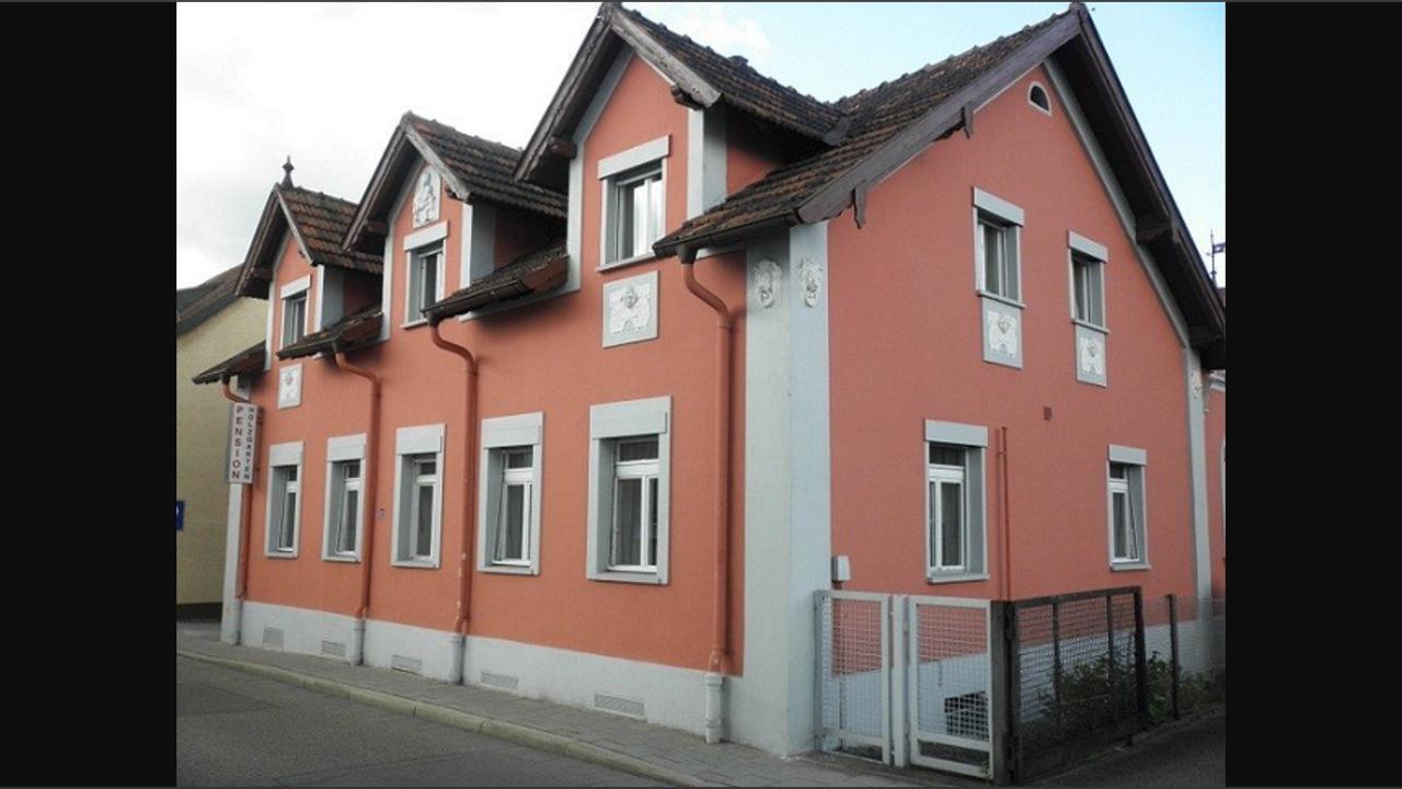 Pension Holzgarten Ratisbona Exterior foto